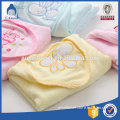 High Quality White Cotton bamboo Children's Baby Terry Bath Towels With Hood